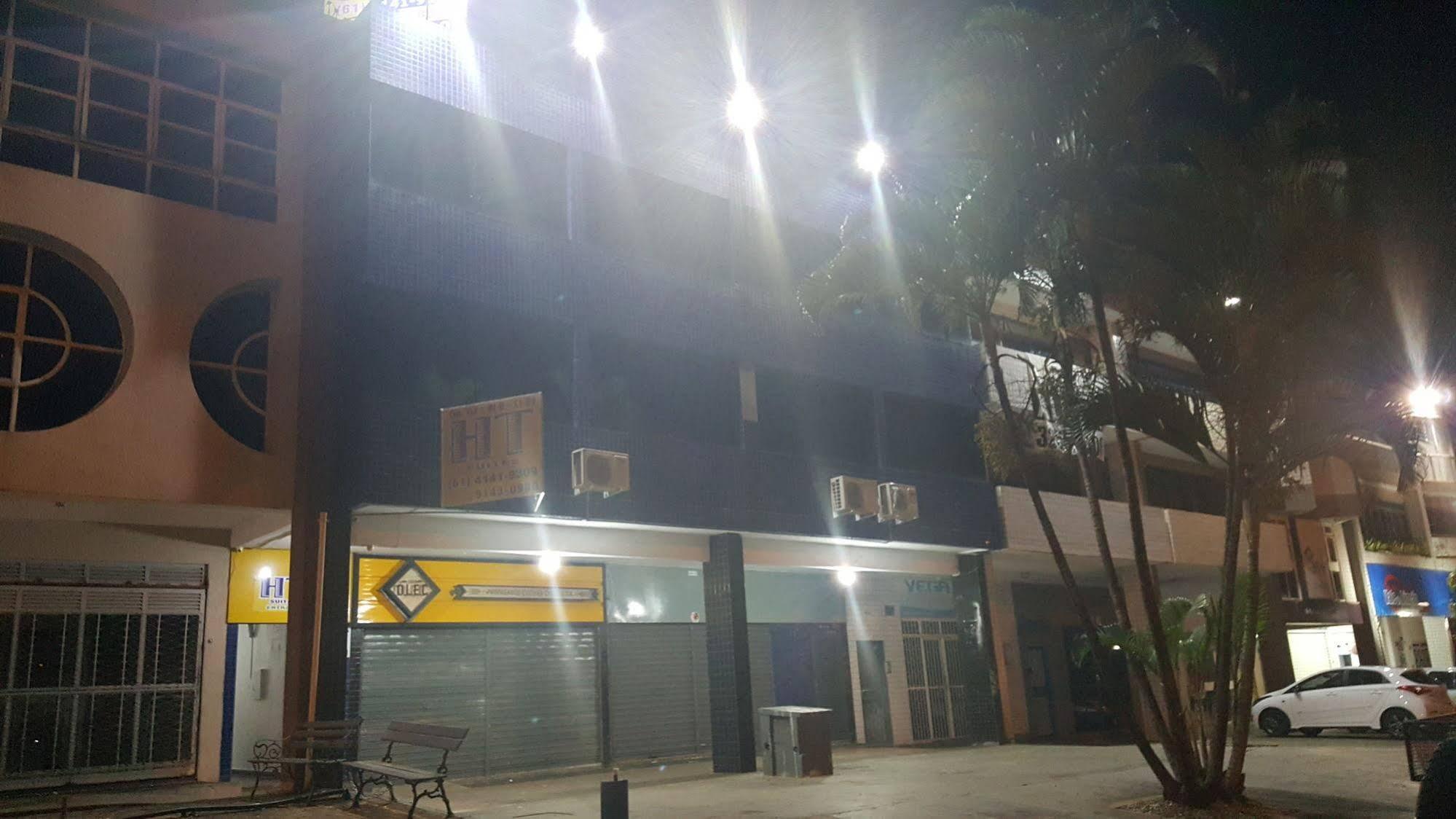 Ht莫比利亚德斯公寓酒店 巴西利亚 外观 照片