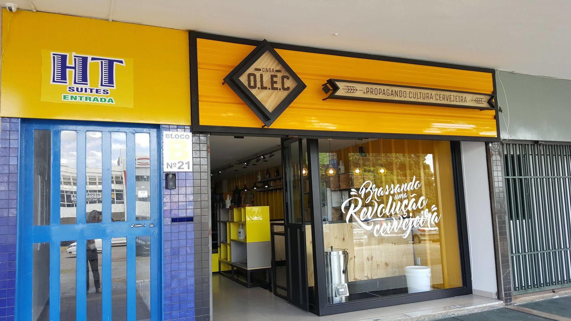 Ht莫比利亚德斯公寓酒店 巴西利亚 外观 照片